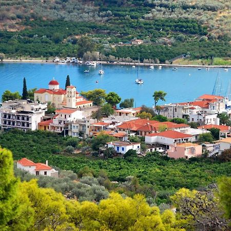 Hotel Epidavria Epidaurus Экстерьер фото
