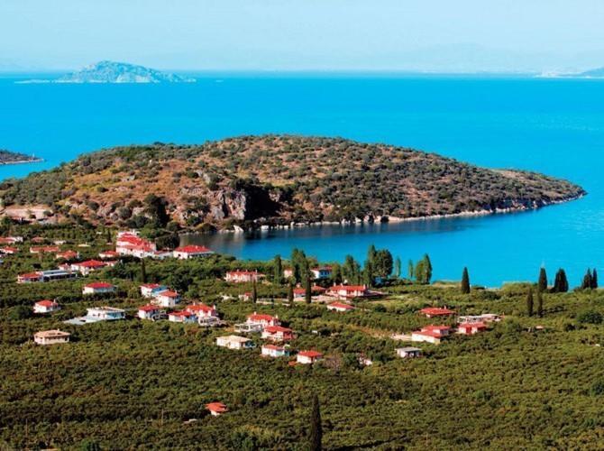 Hotel Epidavria Epidaurus Экстерьер фото