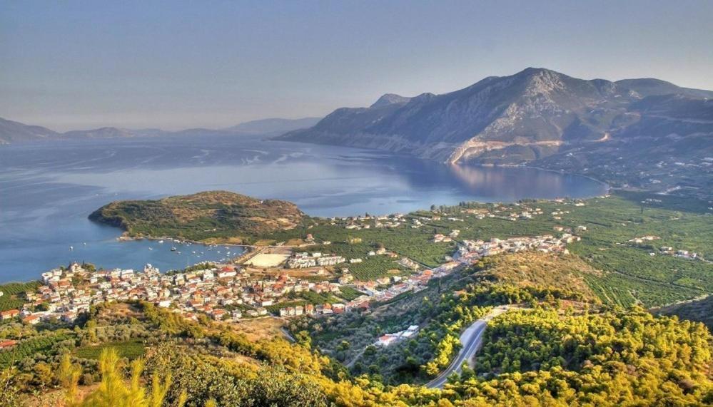 Hotel Epidavria Epidaurus Экстерьер фото
