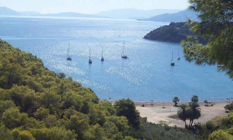 Hotel Epidavria Epidaurus Экстерьер фото