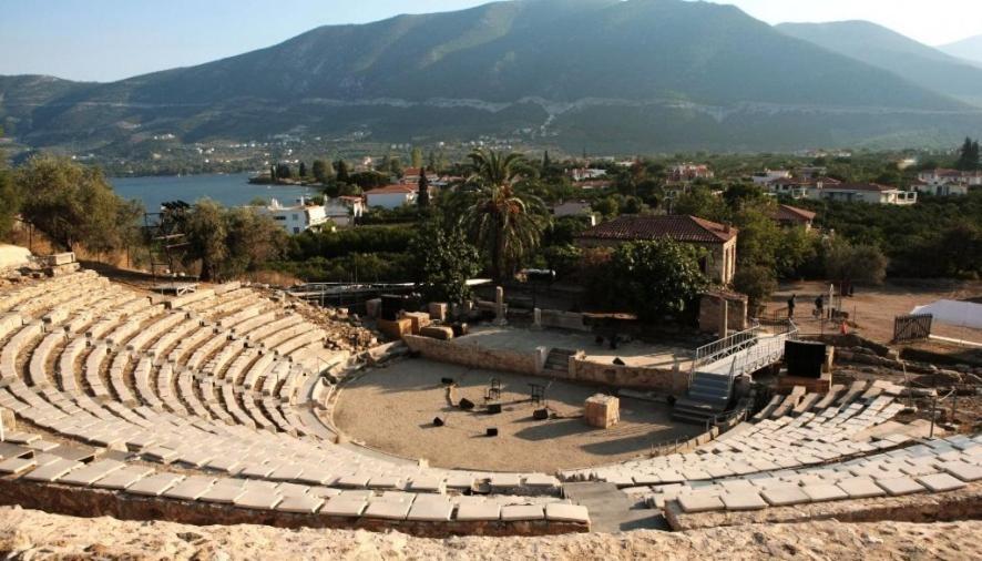 Hotel Epidavria Epidaurus Экстерьер фото