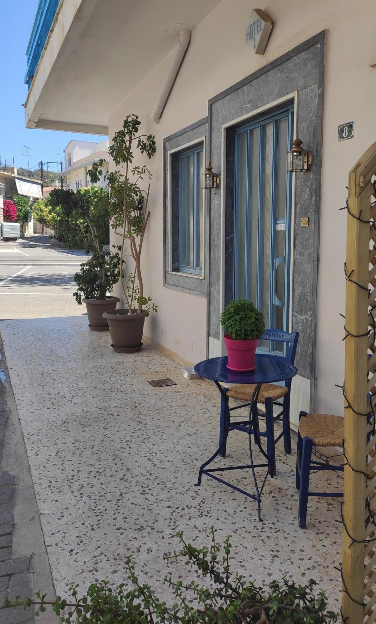 Hotel Epidavria Epidaurus Экстерьер фото